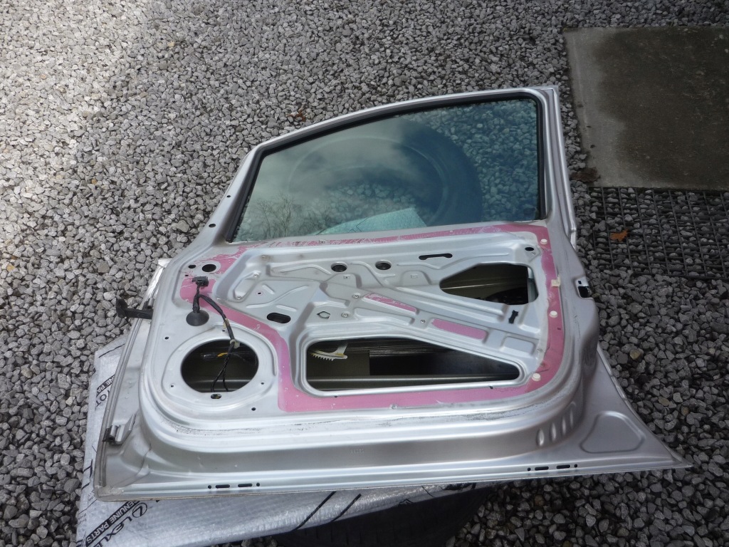 фото №12, Двері правий перед opel zafira b z157 do встановлення