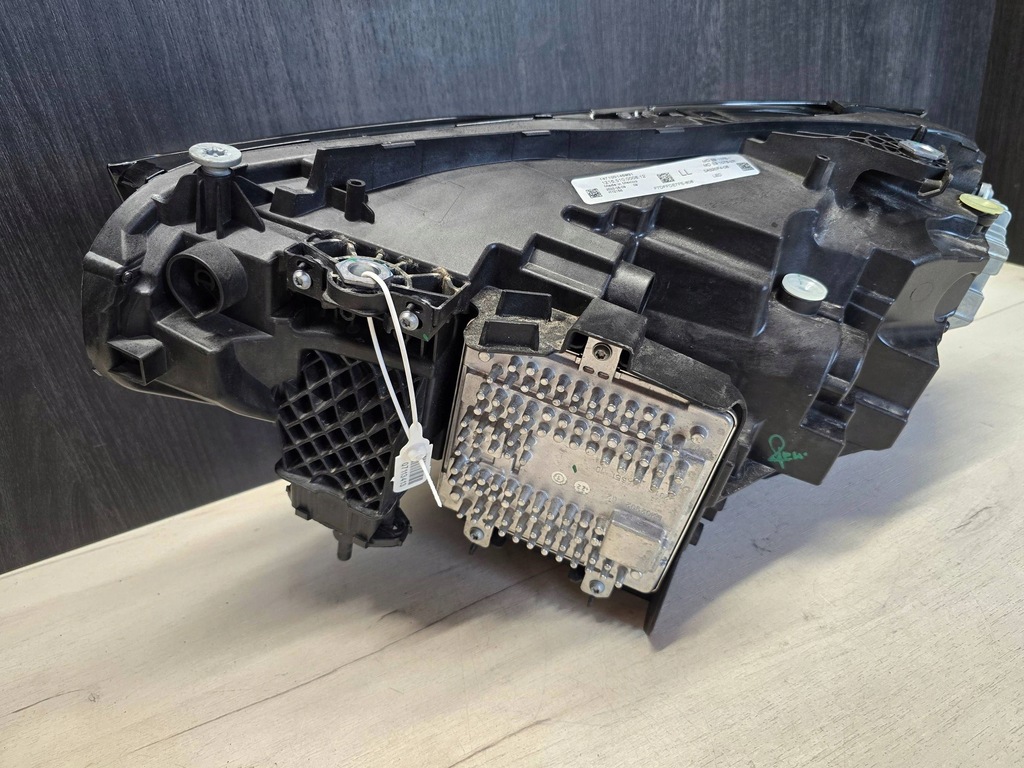 фото №11, Лампа фара права full led золота gold комплектна перед bmw 2 g42 5a320f4