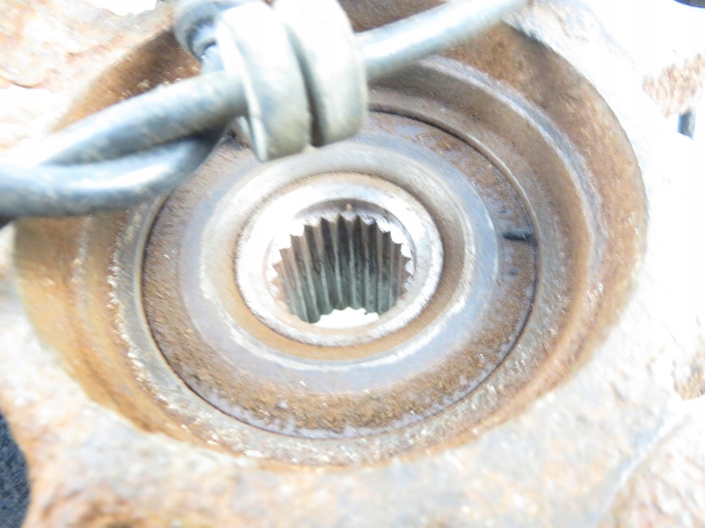 фото №3, Поворотний кулак ступиця передня ліва fiat idea 1.4