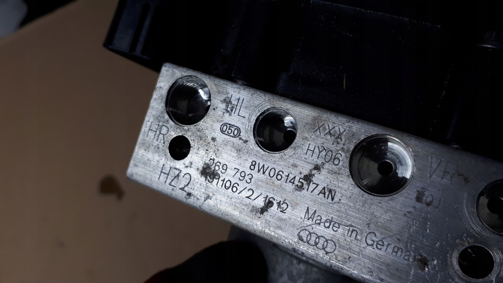 фото №9, A4 b9 lift насос гальмівна abs 8w0907379ak a5 8w