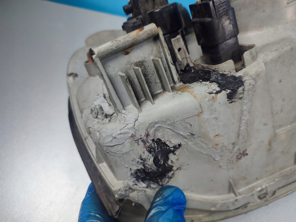 фото №11, Лампа левый перед hyundai santa fe 92101-26xxx