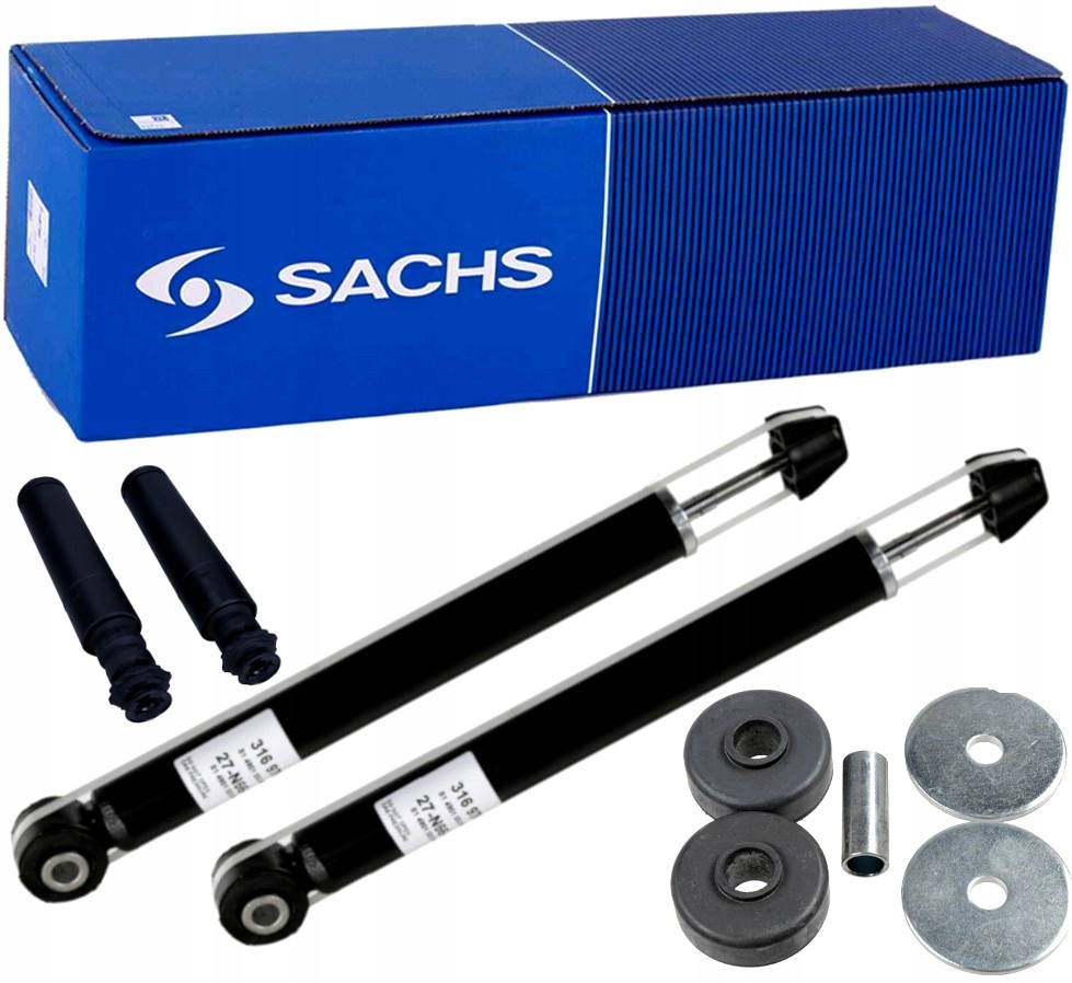 фото №1, Амортизатори подушки безпеки відбійники задня dacia logan ii sandero ii sachs