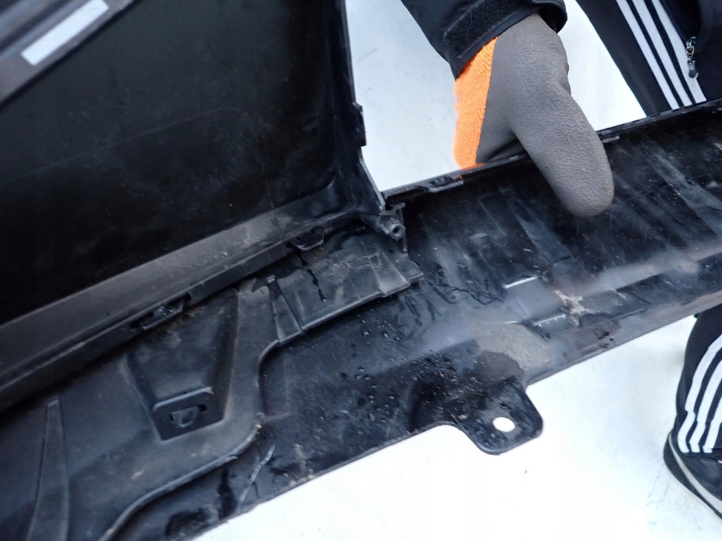 фото №14, Kia ev6 gt-line 21- бампер перед передній pdc