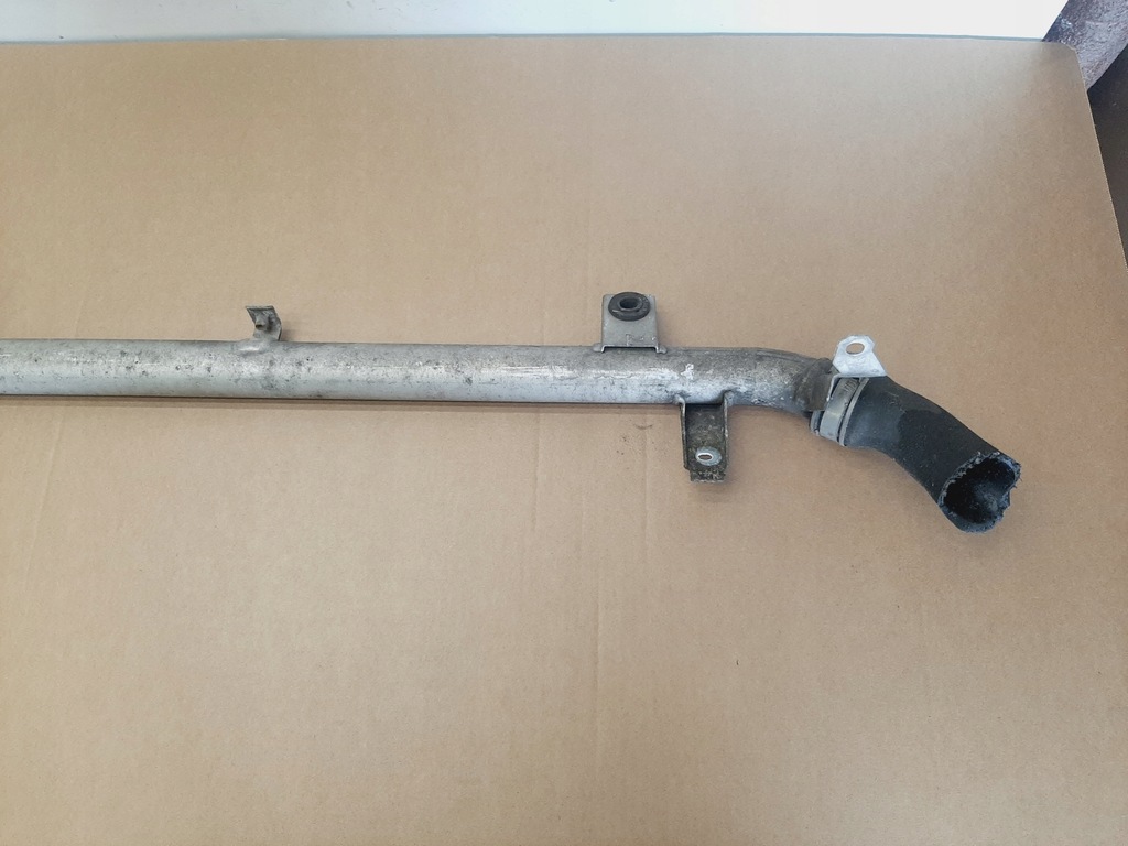 фото №6, Труба шланг інтеркулер audi a6 c6 allroad 2004-2008 3.0tdi