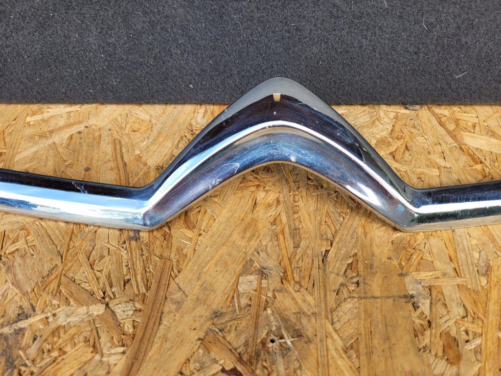 фото №4, Молдинг хром капот citroen c4 picasso i lift