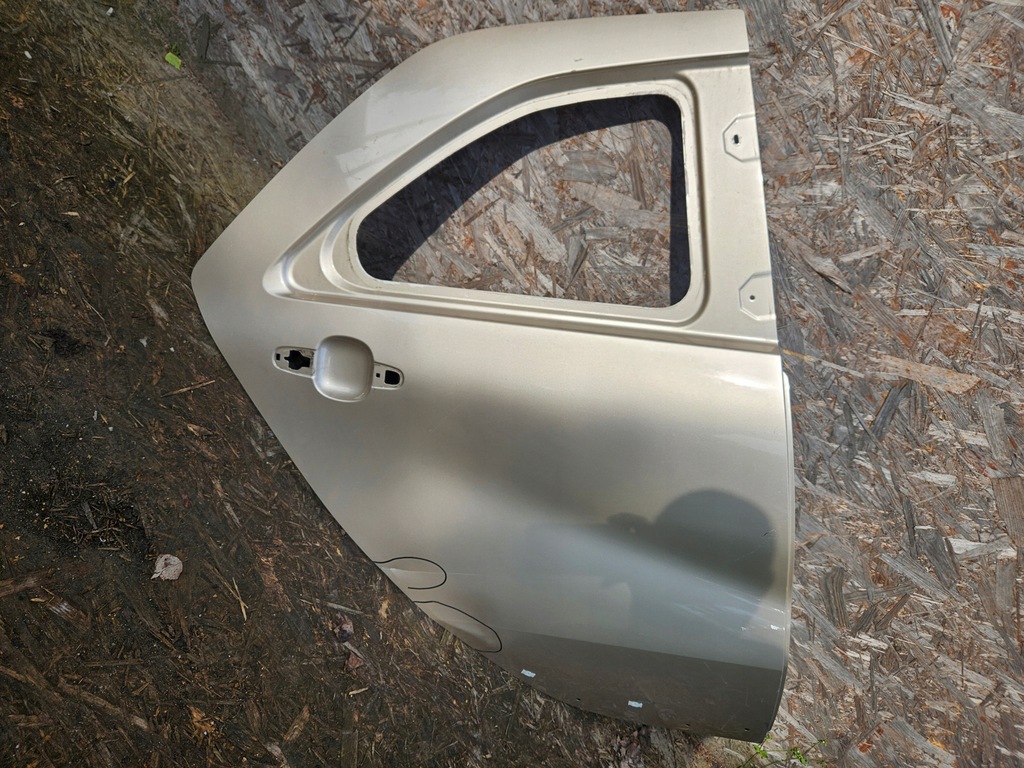 фото №1, Toyota aygo x дверь задняя задние правое