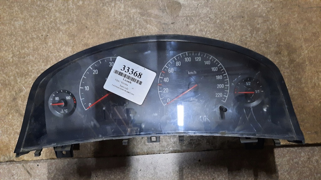 фото №1, Лічильник opel vectra 2.2d 02r