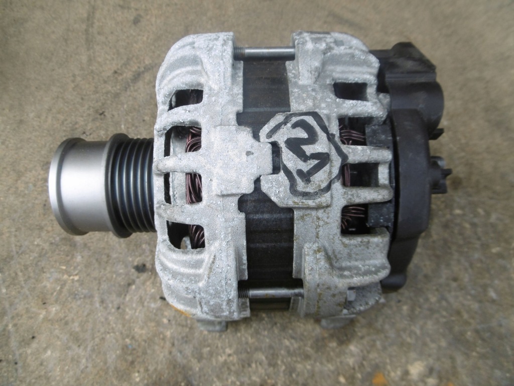 фото №2, Генератор 04e903015a vw bosch