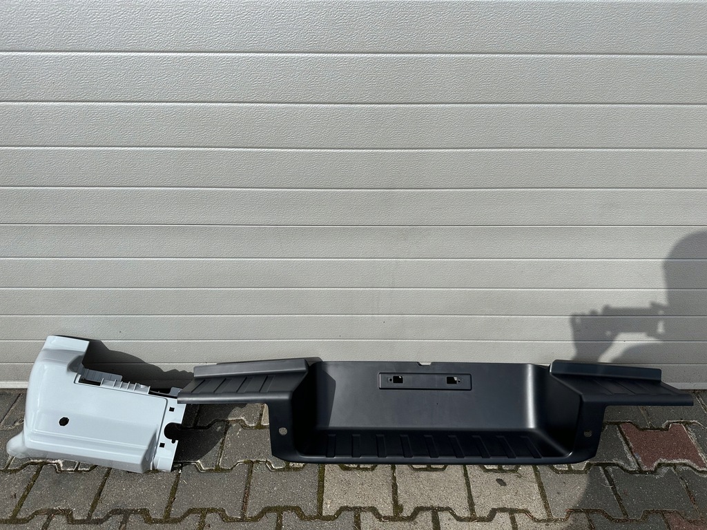 фото №1, Бампер задній isuzu d-max iii 8983938280