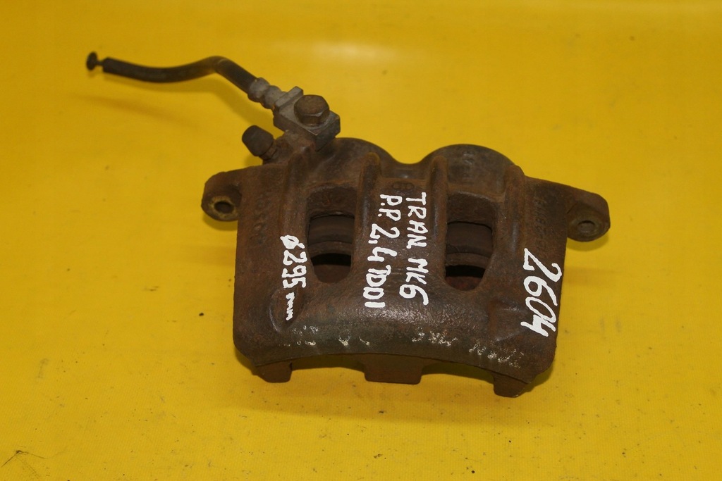 фото №1, Супорт гальмівний правий перед transit mk6 295mm