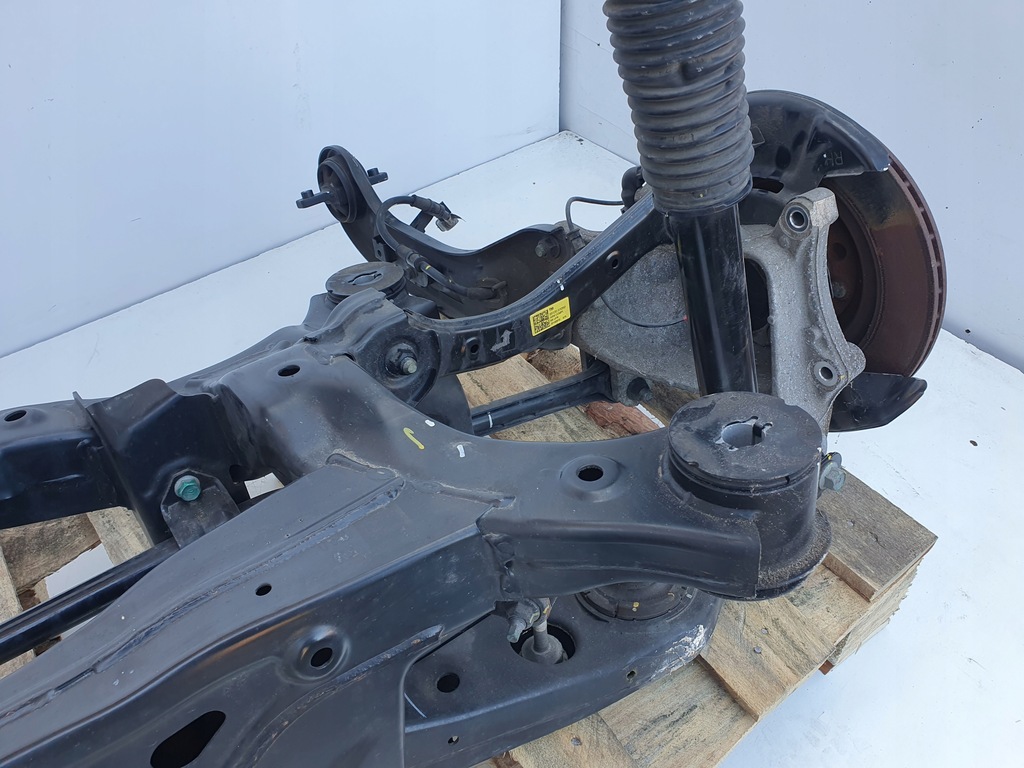 фото №9, Hyundai santa fe iv 2.2 crdi задні підвіска задня