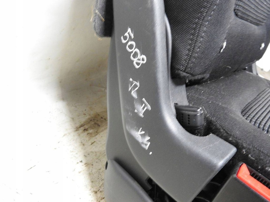 фото №7, Peugeot 5008 i сидіння лівий задня 2 ii ряд