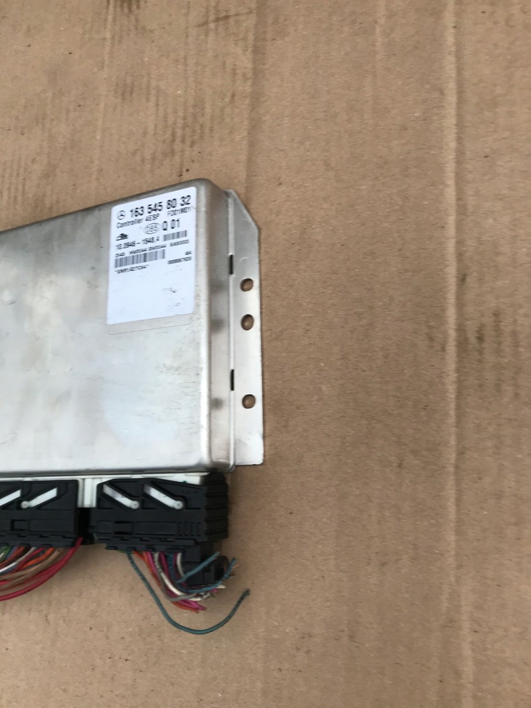 фото №3, Mercedes ml w163 модуль блок керування esp 1635458032