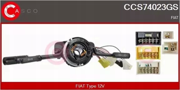 фото №2, Casco перемикач комбінований ccs74023gs