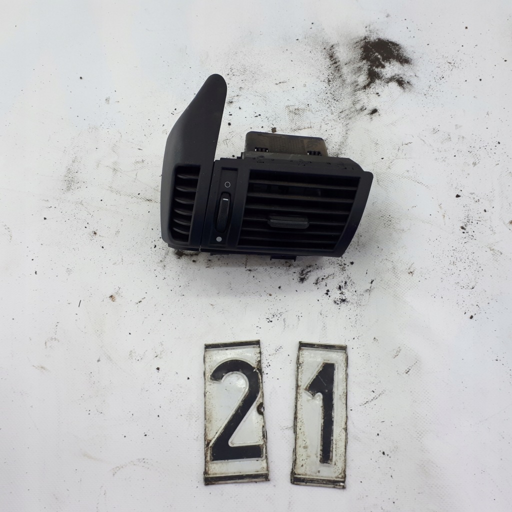 фото №1, Fiat stilo 1.9 jtd решітка обдув ліва