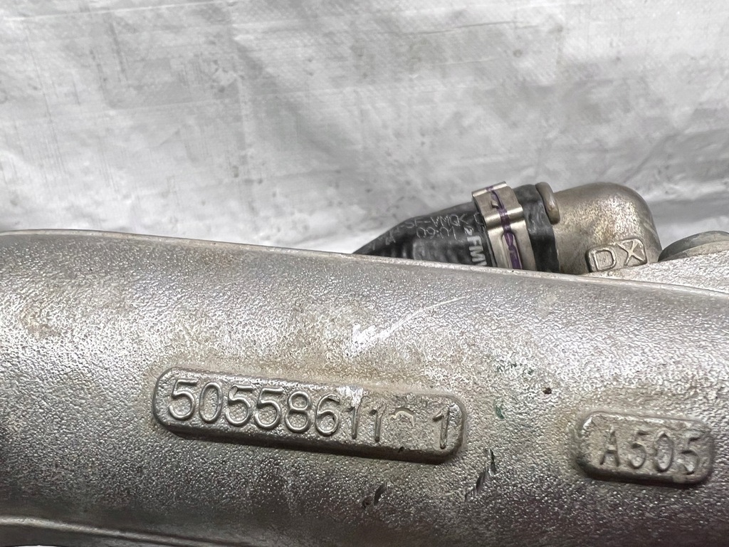 фото №3, Alfa romeo stelvio qv шланг труба 50558611