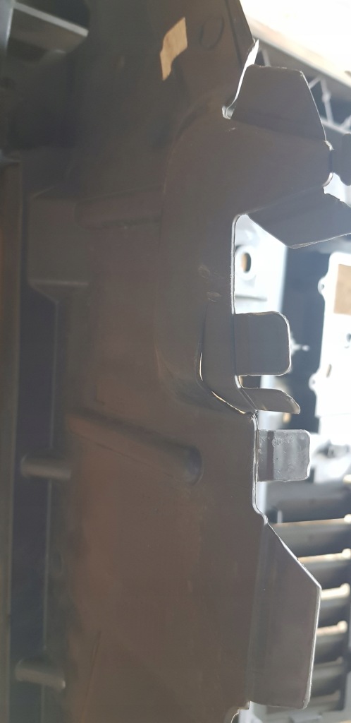 фото №4, Peugeot partner ii 2 lift 17 pas передний корпус оригинал fv