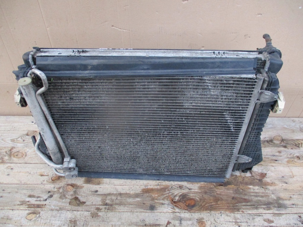 фото №1, Радіатор вентилятор комплект audi a5 b7 2.0 tdi bkd