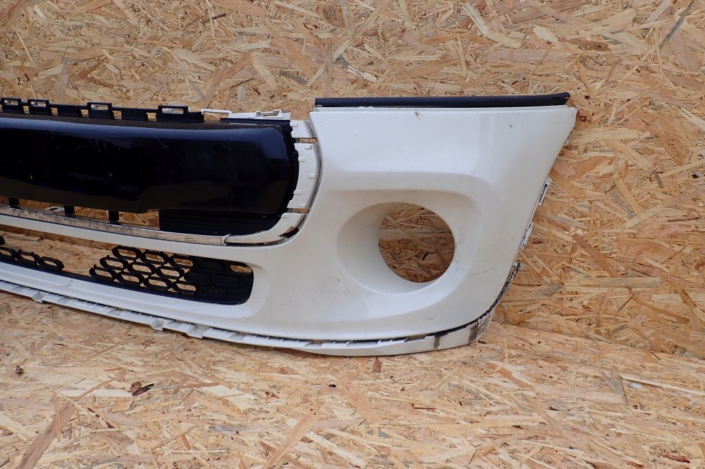 Mini cooper f55 f56 f57 2014- накладка бампер перед передний 7337791 оригинальный номер Киев