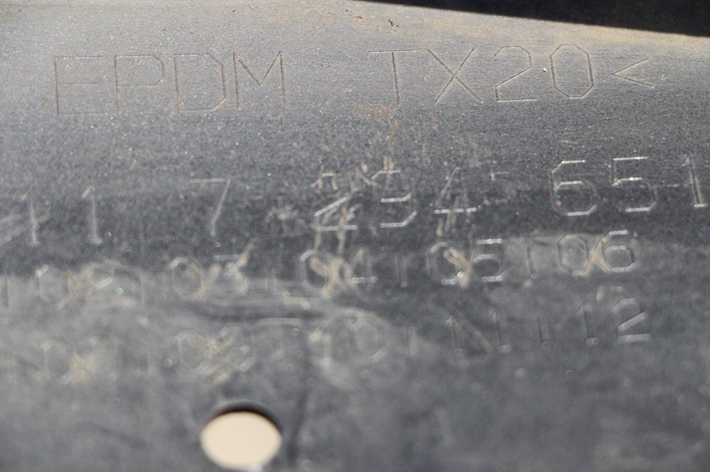 фото №12, Bmw 4 coupe f32 f33 f36 бампер перед передній 2013-2020r