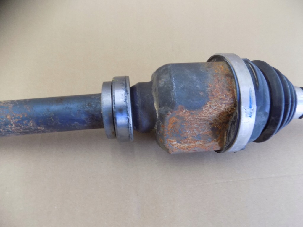 фото №11, Приводной вал правая перед передняя citroen c5 aircross 1.2 9819435780 0ryginał