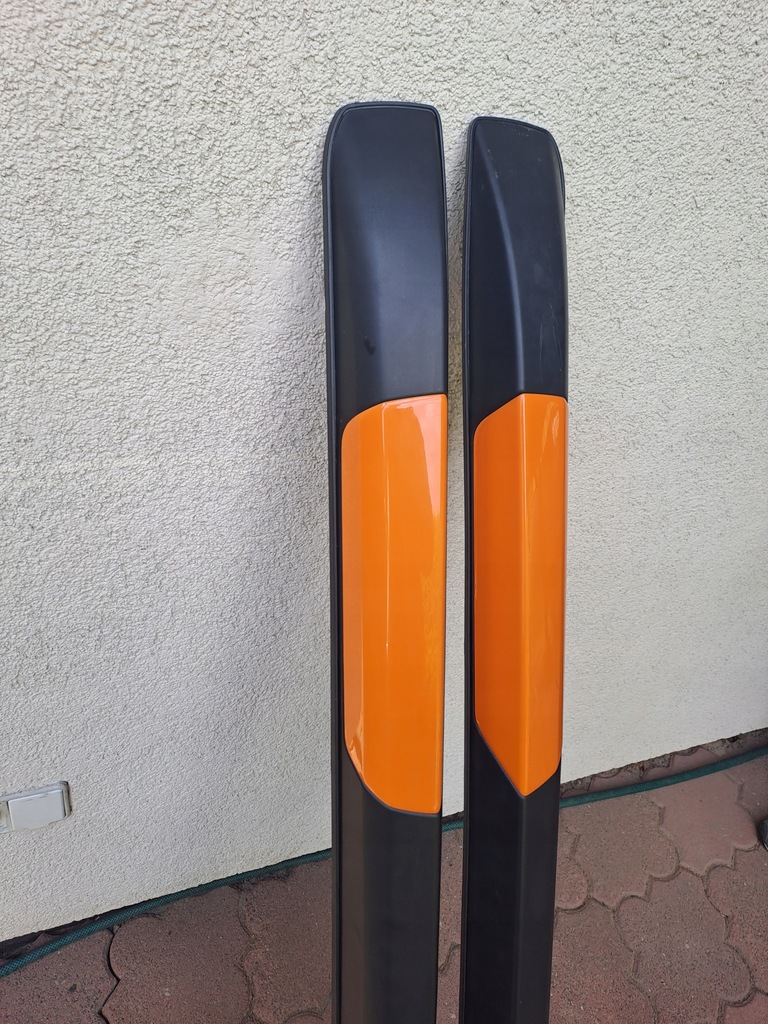 фото №3, Рейлинги кровельные комплект dacia spring