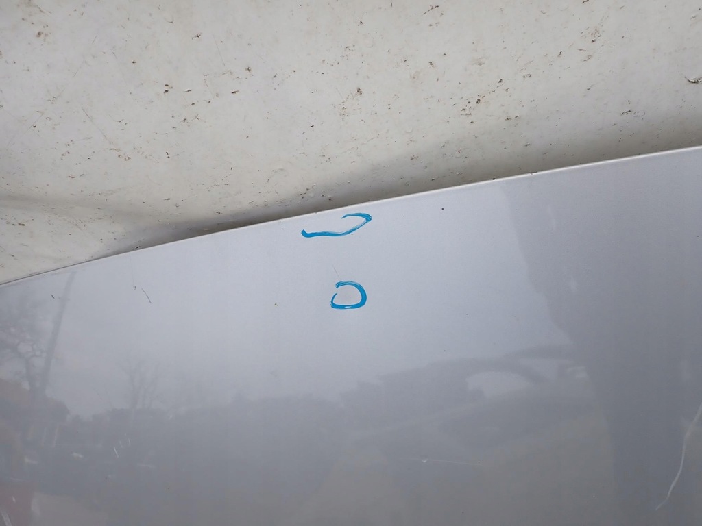 фото №7, Peugeot 1007 05-09 капот крышка двигателя