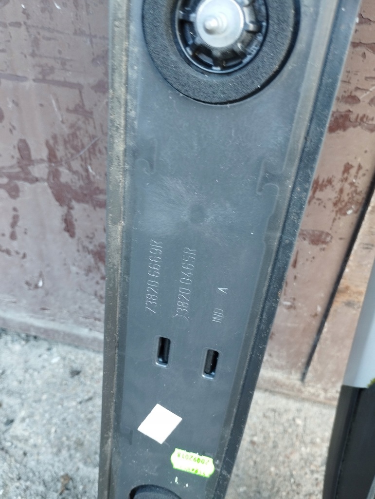 фото №8, Рейлінги дахові правий dacia duster ii