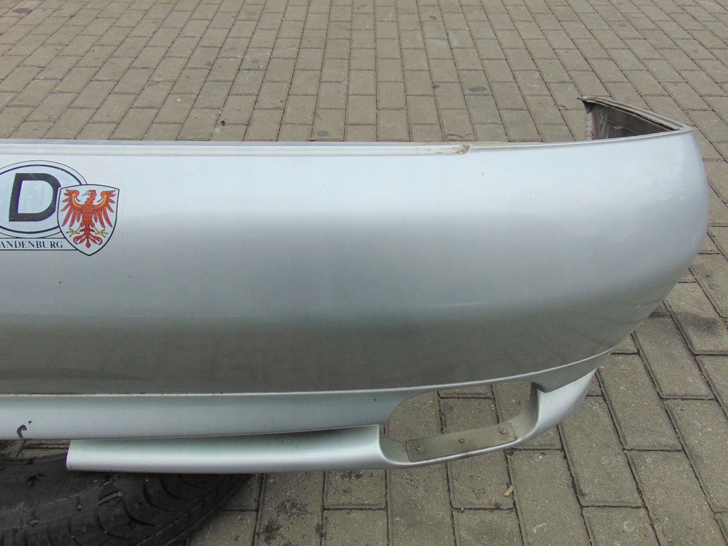 фото №10, Бампер задняя задний mitsubishi carisma 1995r- europa