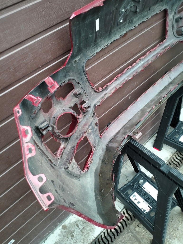 фото №14, Бампер перед передний citroen c3 picasso цвет kjcc 2008-2012