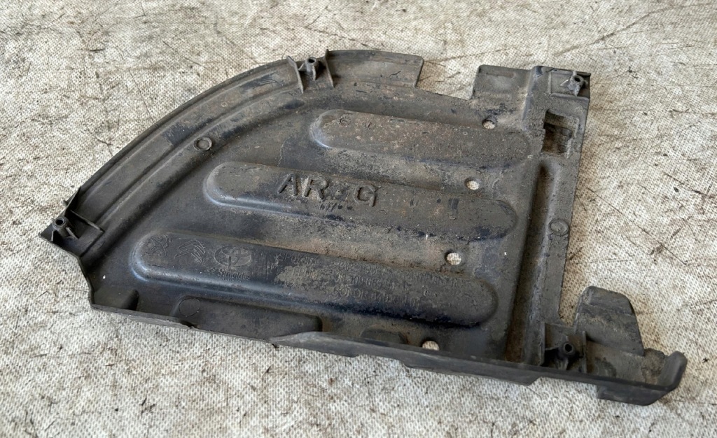 фото №1, Захист підкрилок лівий задня jumpy expert iii proace