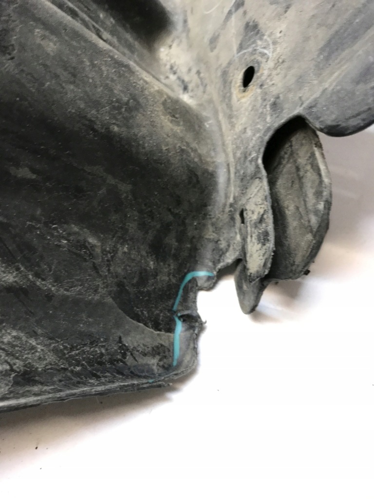 фото №12, Подкрылок передние правое subaru outback 16r- 59110al040