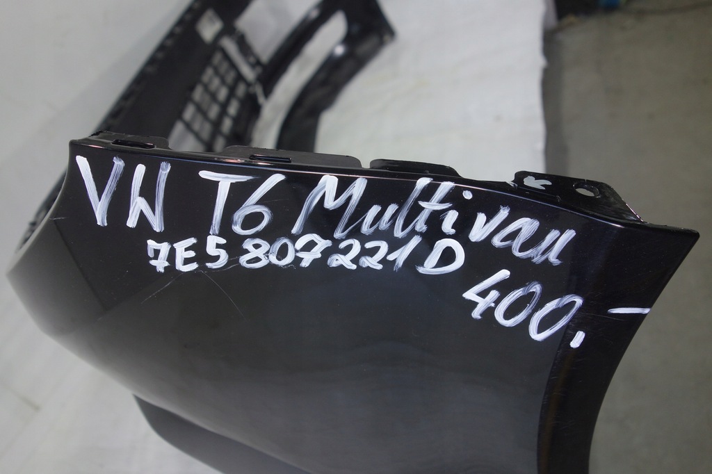 фото №13, Бампер перед vw t6 multivan 15-19 7e5807221d