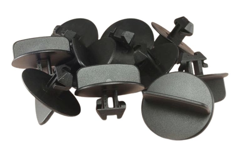 фото №1, 10x jeep commander grand cherokee кліпса накладки бампера підкрилок