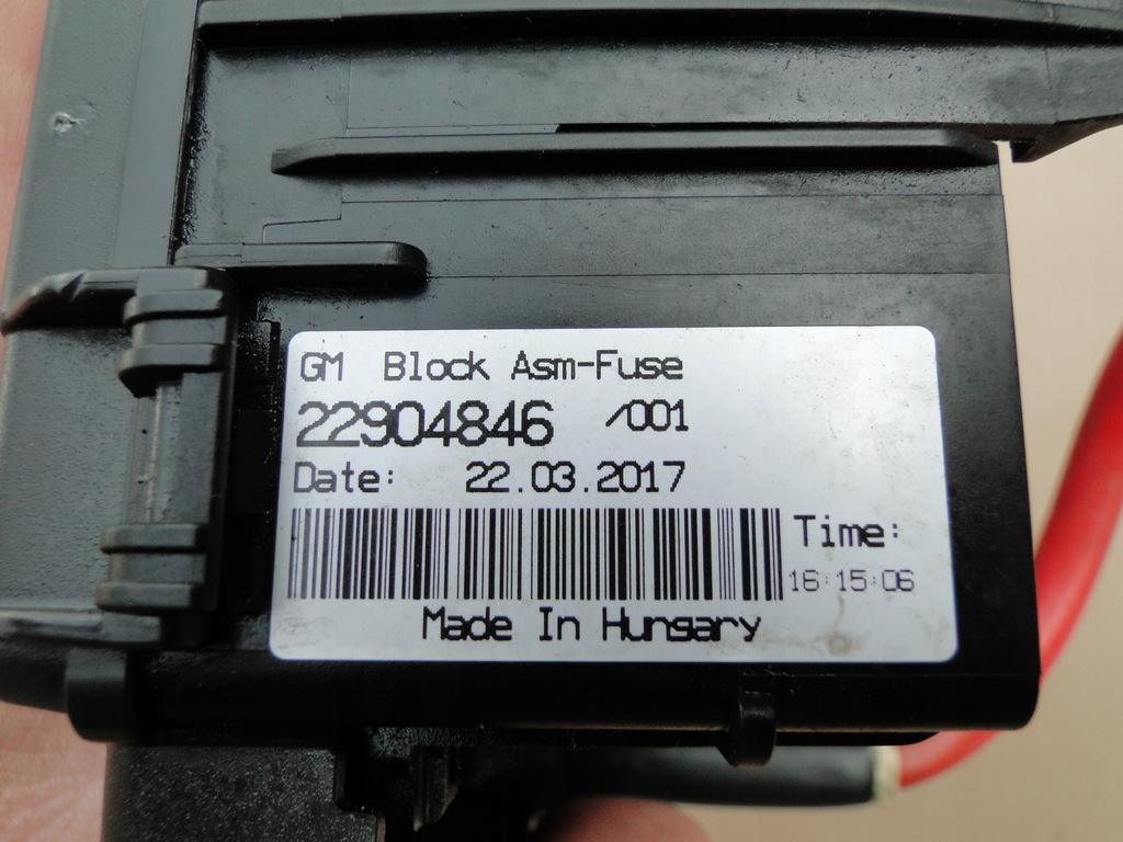 фото №8, Chevrolet colorado gmc canyon клема плюсова