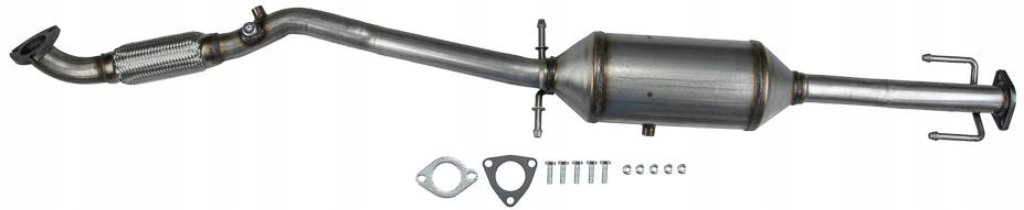 фото №3, Nty dpf-pl-010 фільтр сажі / фільтр часток твердих, система випускний