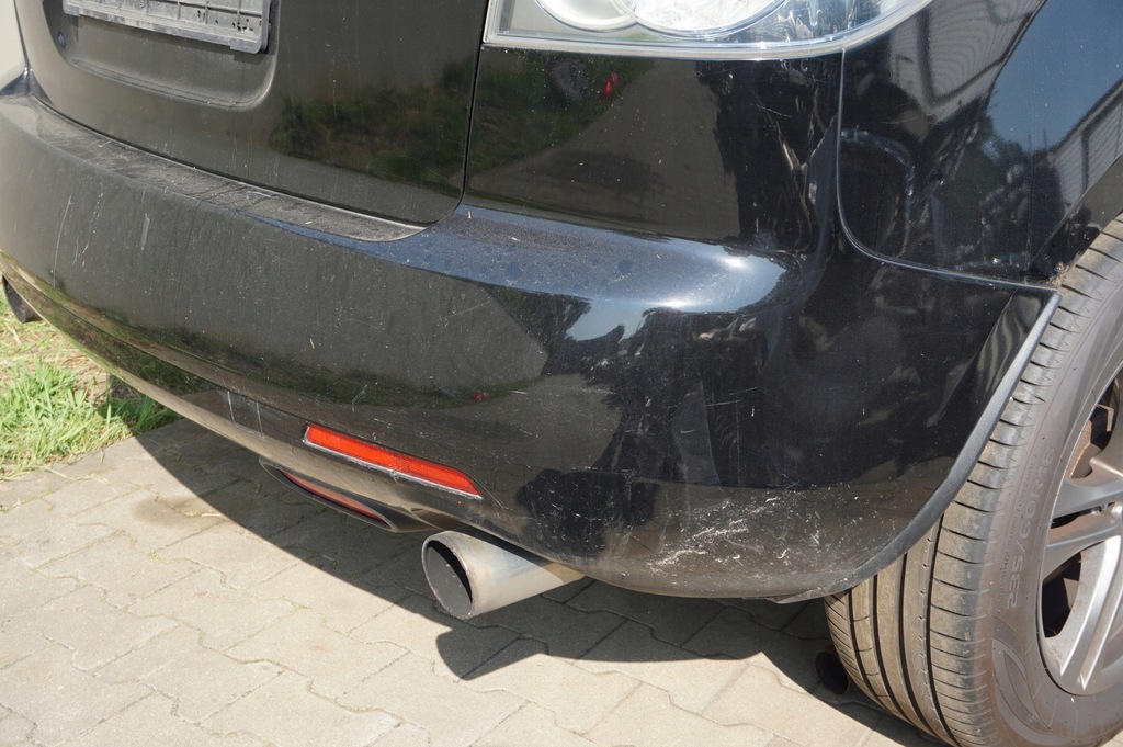 фото №12, Бампер задня mazda cx-7