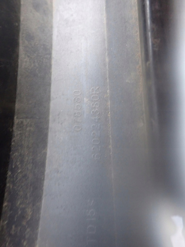 фото №15, Renault megane iv rs lift 20- бампер перед передний