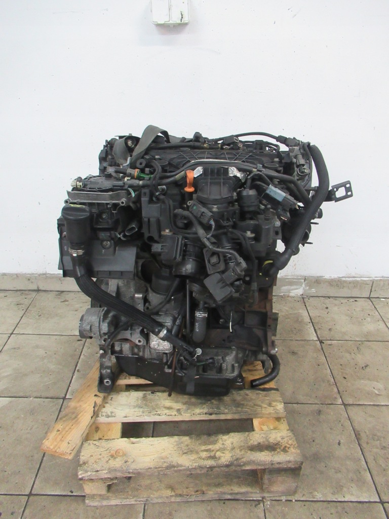 фото №2, Двигун блок двигуна 2.0 hdi rhh rh02 rhd jumpy scudo 5008