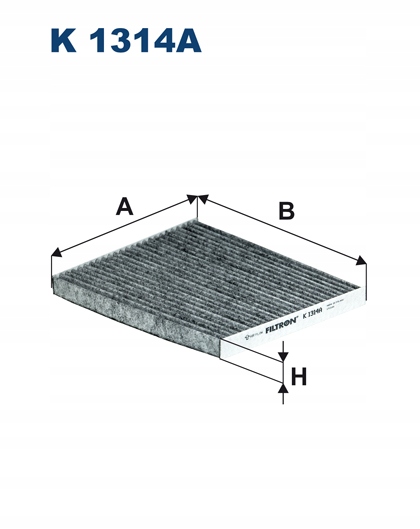 фото №16, Фильтр кабины с углем chevrolet lacetti hyundai a