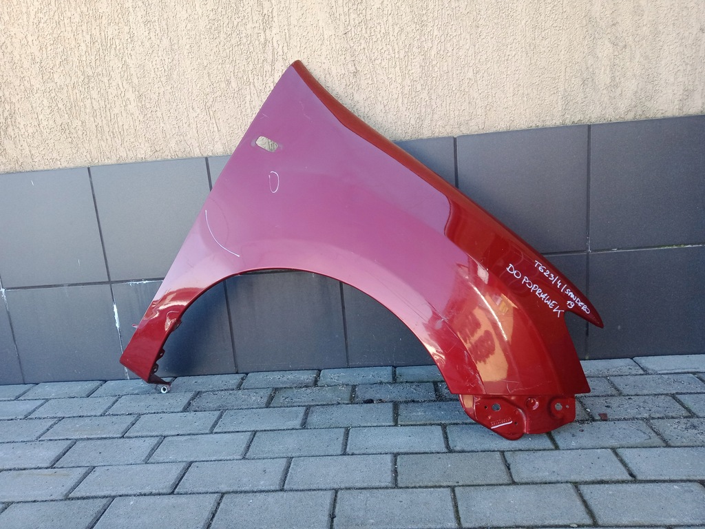 фото №12, Dacia sandero 2 logan ii 12- крыло правый передний