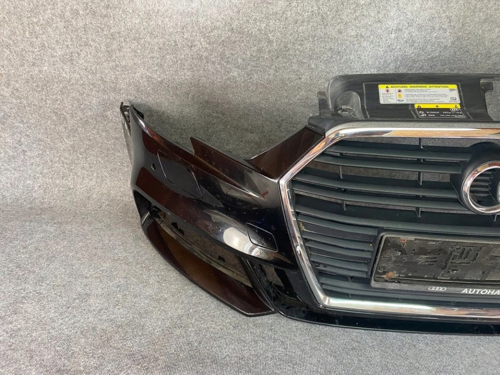 Купити Бампер передній перед - audi a3 8v3 lift s-line 16-20