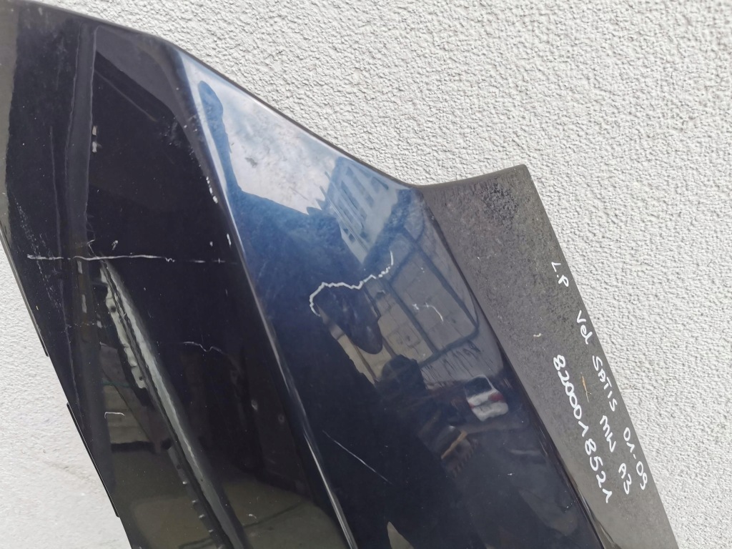 фото №4, Крила лівий перед renault vel satis 8200018521