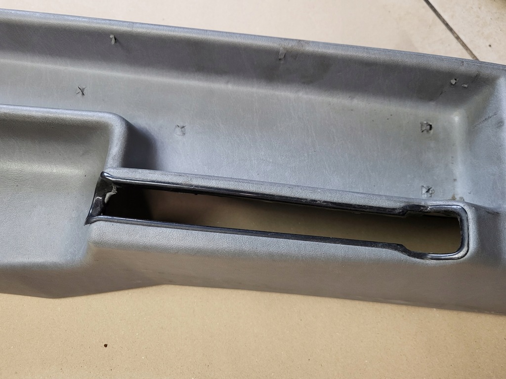 фото №8, Тунель середній mercedes 190 w201 2016831325 оригінальний номер eu szary