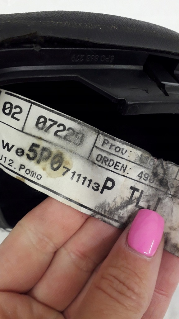 фото №15, Ручка чохол передач версія 5 дверна seat altea seat altea xl 5p0711113p