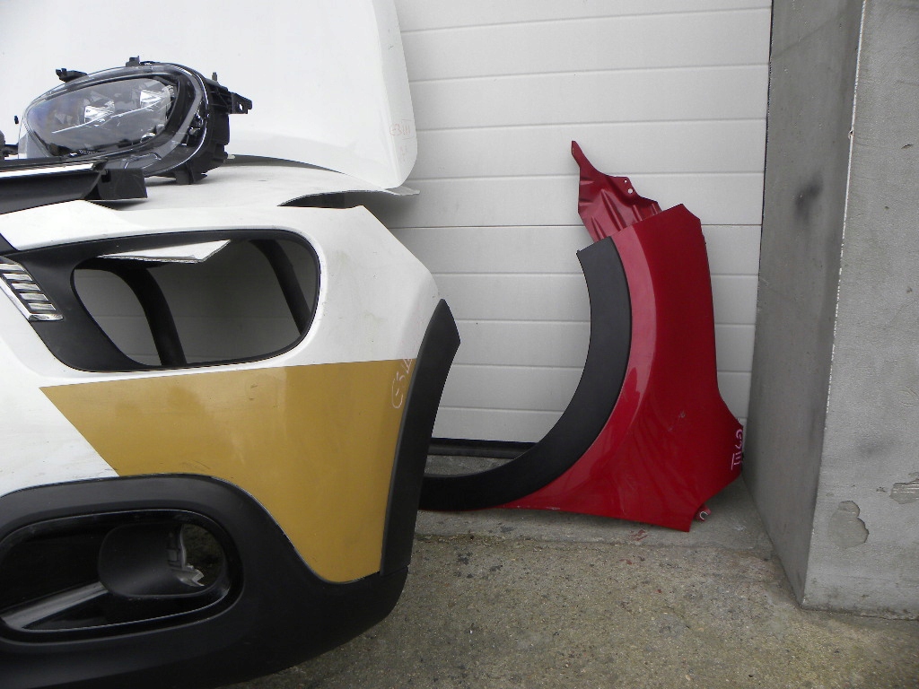 фото №5, Citroen c3 iii lift лампи, капот 2022 rok