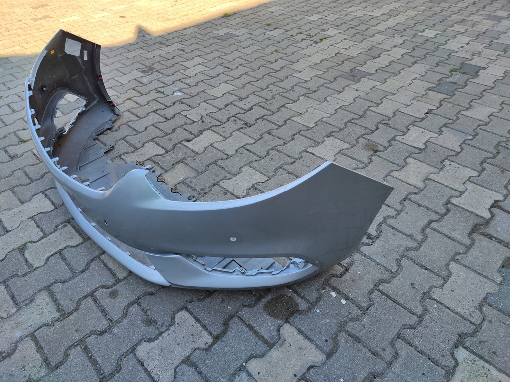 фото №9, Бампер передний перед opel zafira c lift серебристый