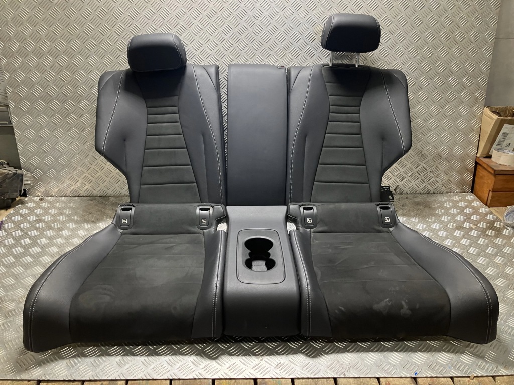 фото №13, Сидіння заднє сидіння обшивки салон стеля mercedes w238