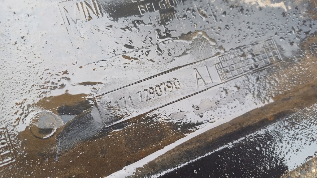 фото №6, Mini cooper f55 подкрылок правое передние 7290790