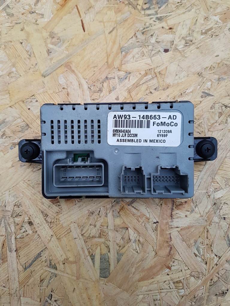 фото №1, Jaguar xj модуль комфорту aw93 14b663 ad